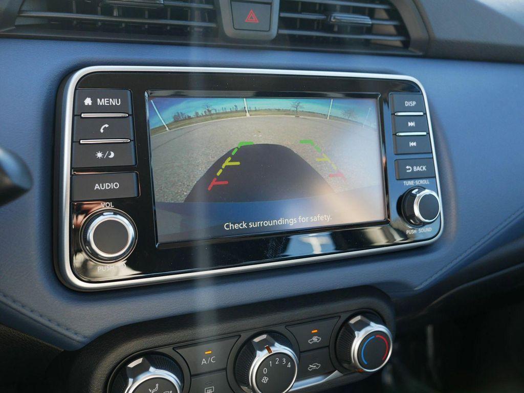 new 2025 Nissan Versa car, priced at $21,887