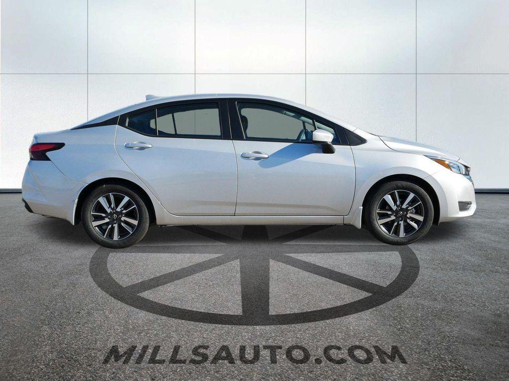 new 2025 Nissan Versa car, priced at $21,887