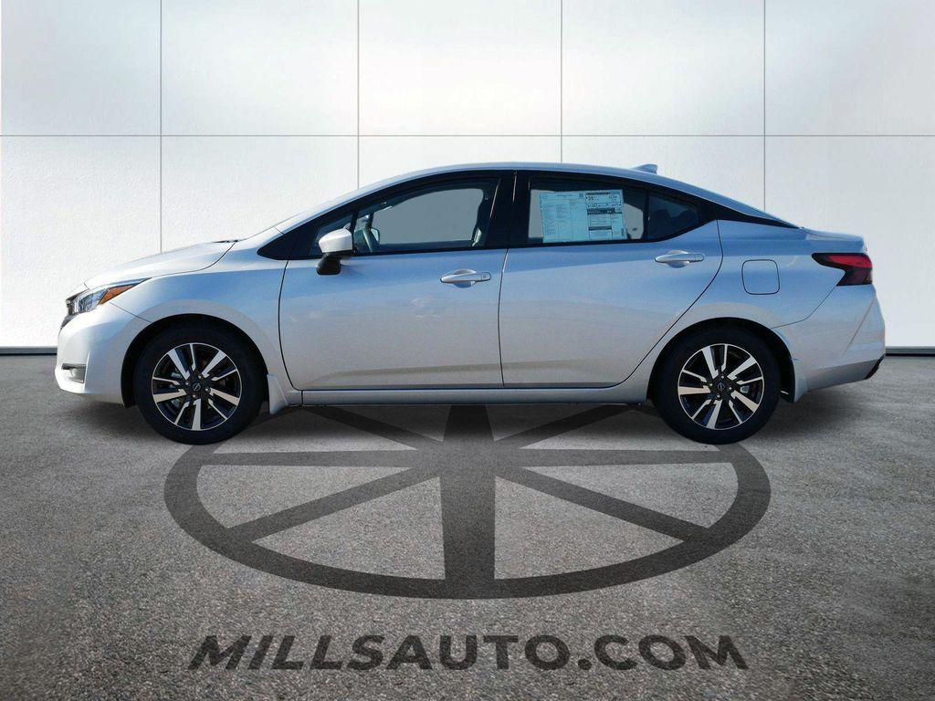 new 2025 Nissan Versa car, priced at $21,887