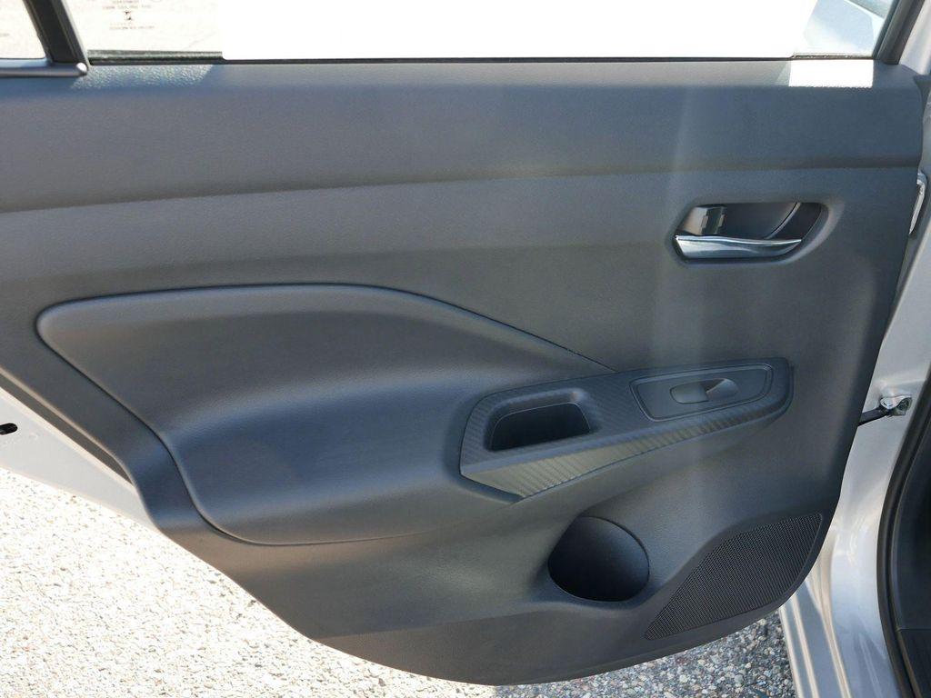 new 2025 Nissan Versa car, priced at $21,887