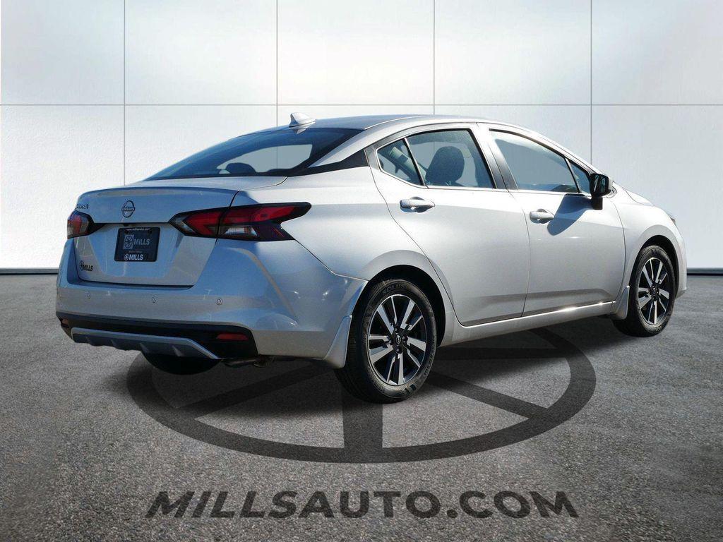 new 2025 Nissan Versa car, priced at $21,887