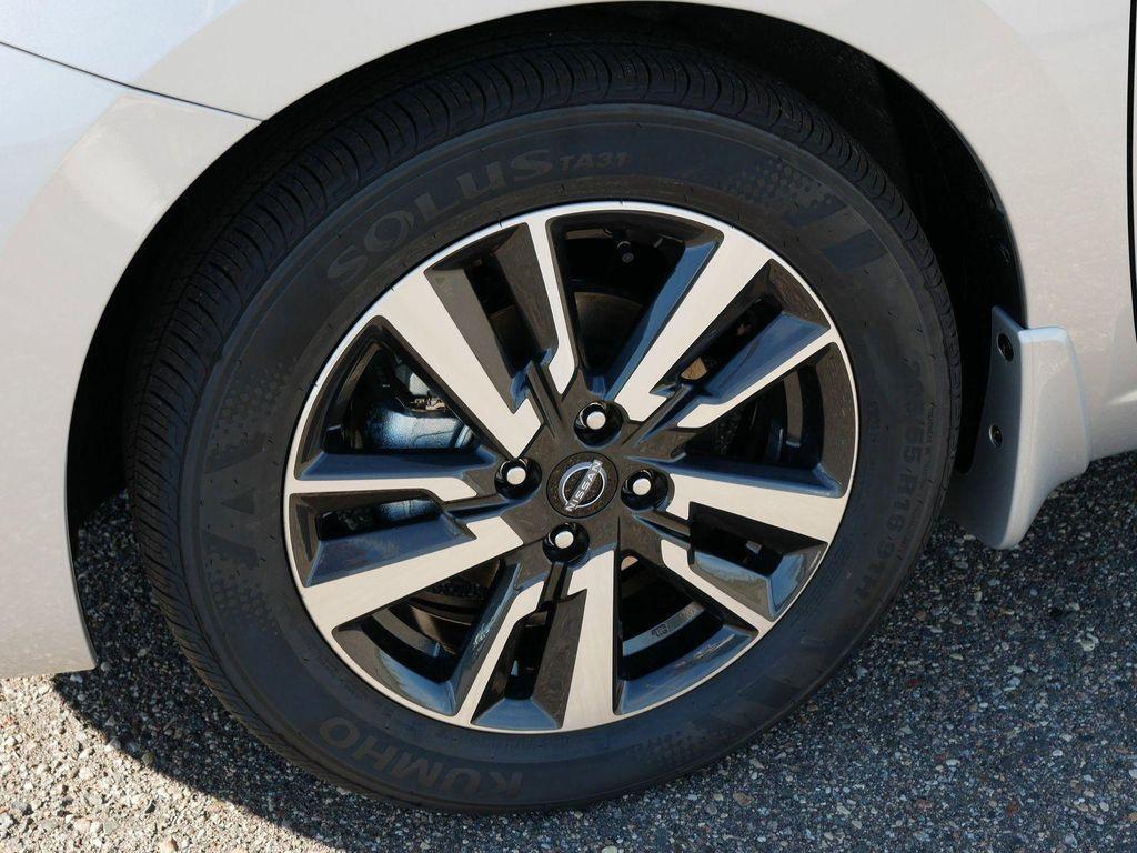 new 2025 Nissan Versa car, priced at $21,887