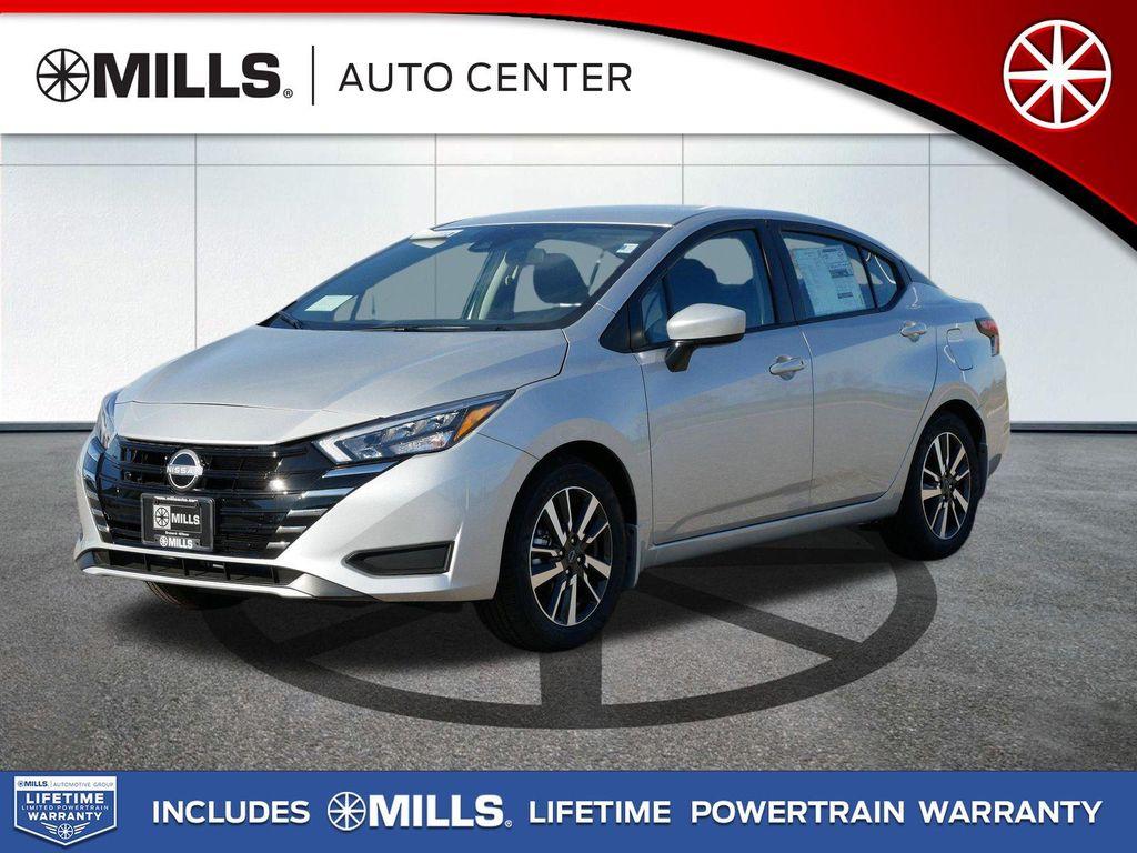 new 2025 Nissan Versa car, priced at $21,887