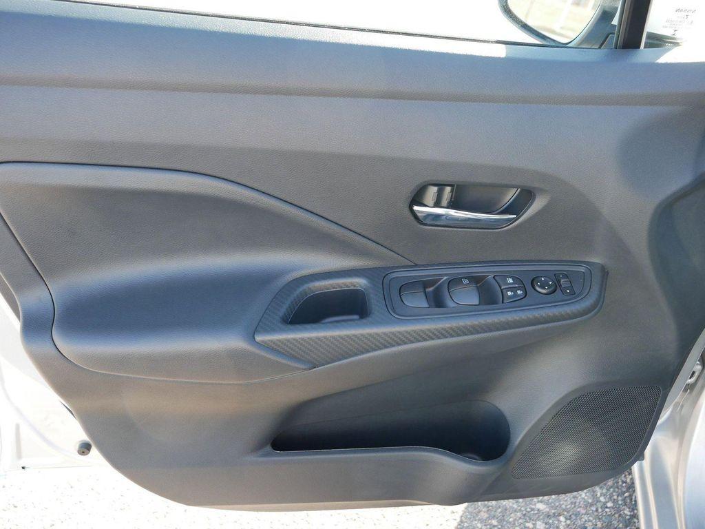 new 2025 Nissan Versa car, priced at $21,887