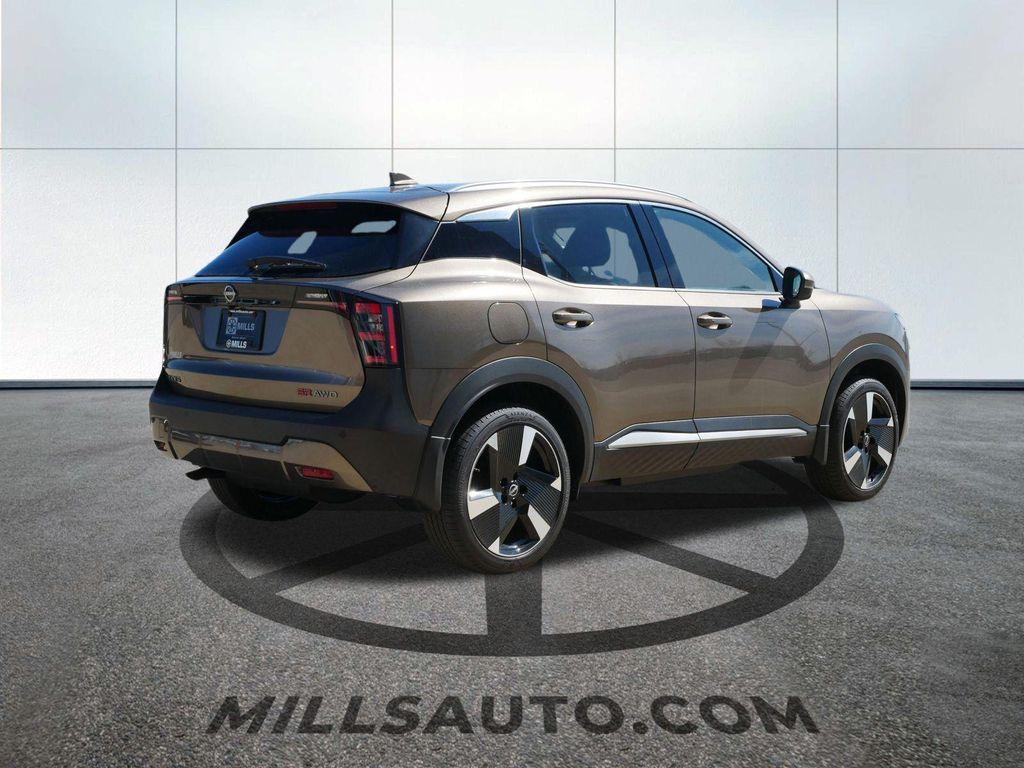 new 2025 Nissan Kicks car, priced at $26,134