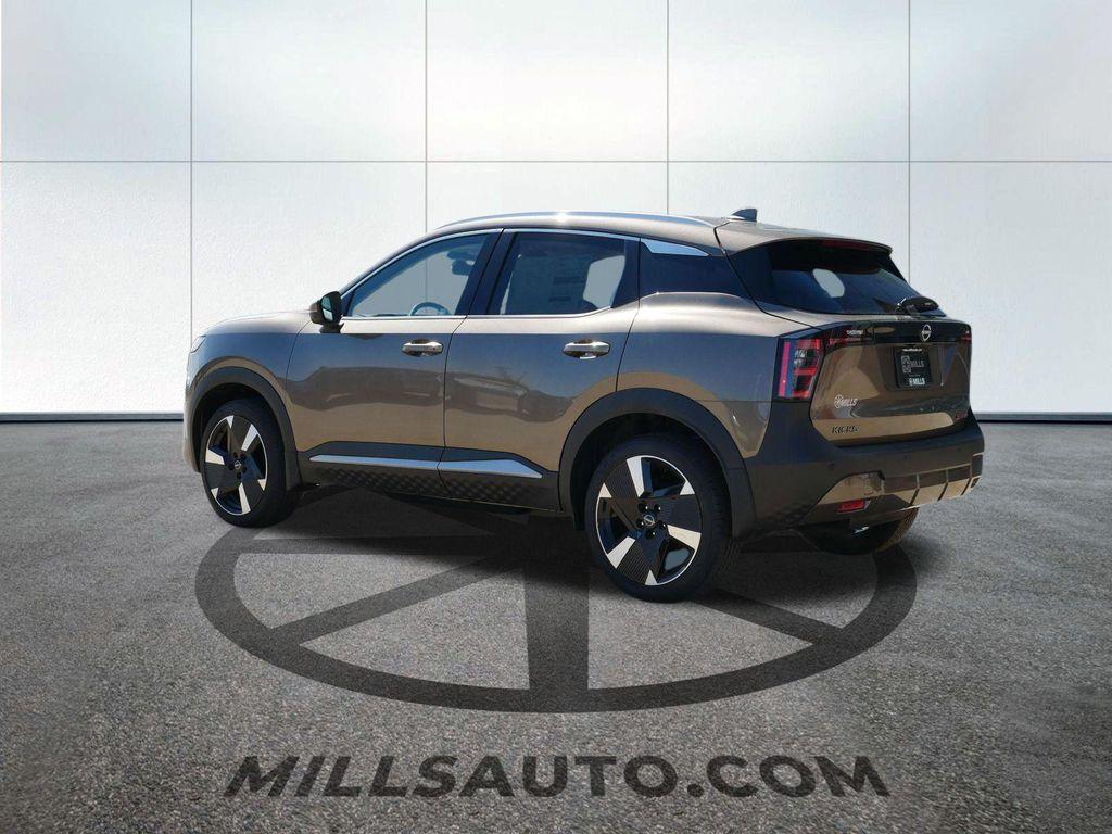 new 2025 Nissan Kicks car, priced at $26,134