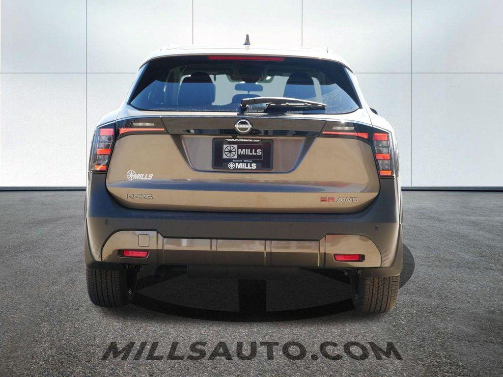 new 2025 Nissan Kicks car, priced at $26,134