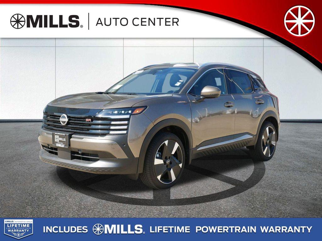 new 2025 Nissan Kicks car, priced at $26,134