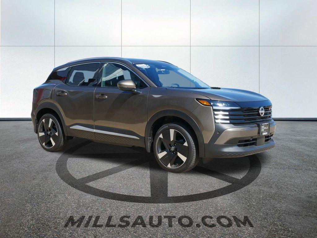 new 2025 Nissan Kicks car, priced at $26,134