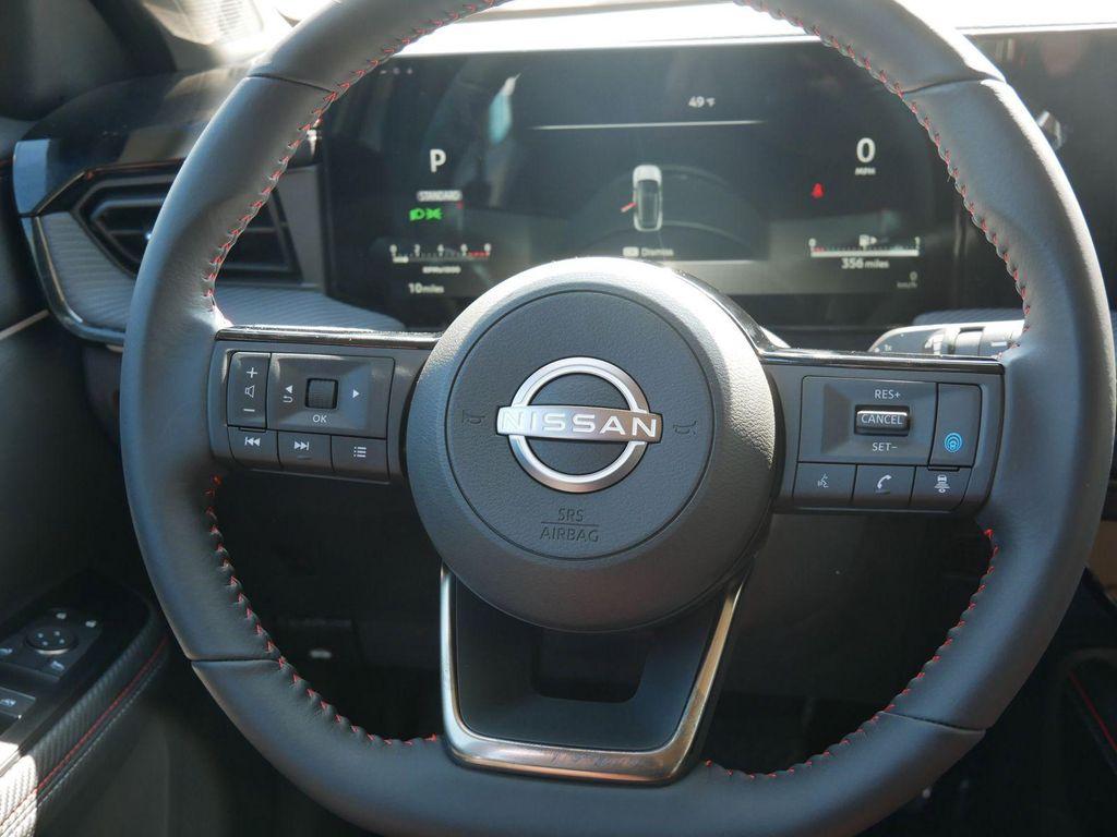 new 2025 Nissan Kicks car, priced at $26,134