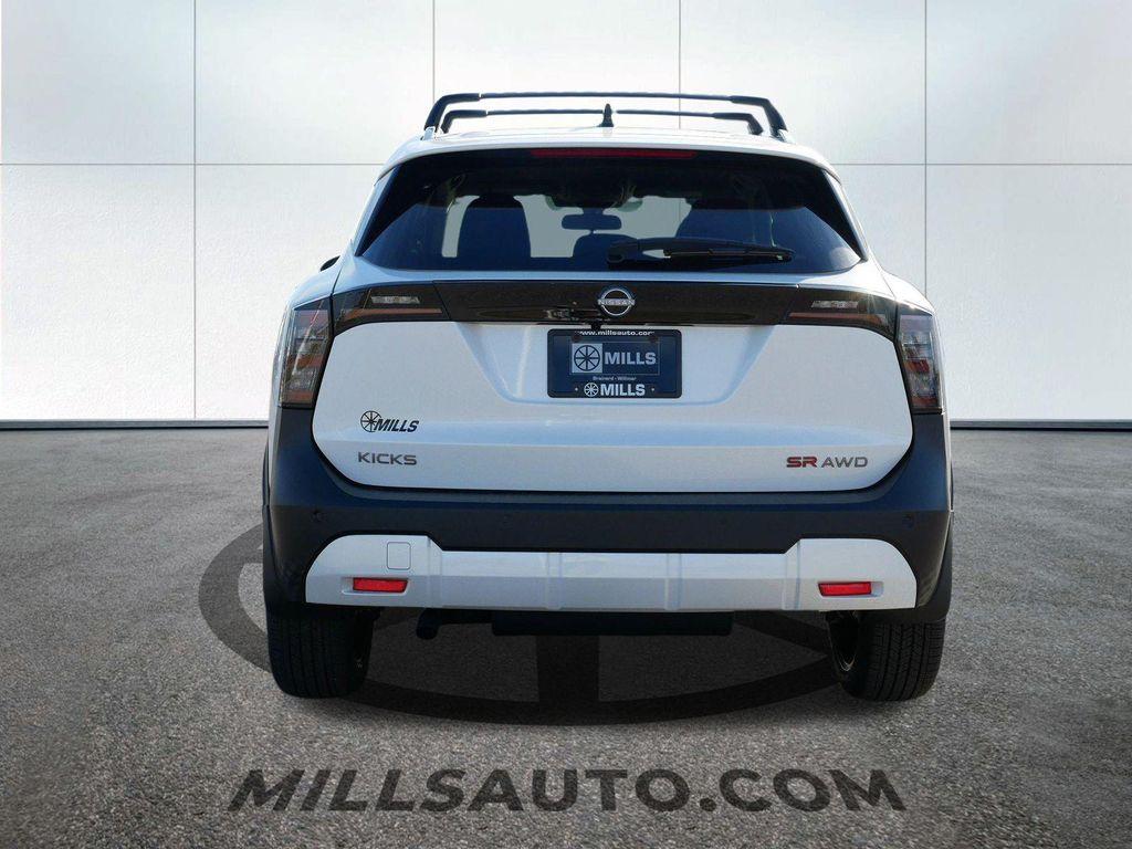 new 2026 Nissan Kicks car, priced at $30,335