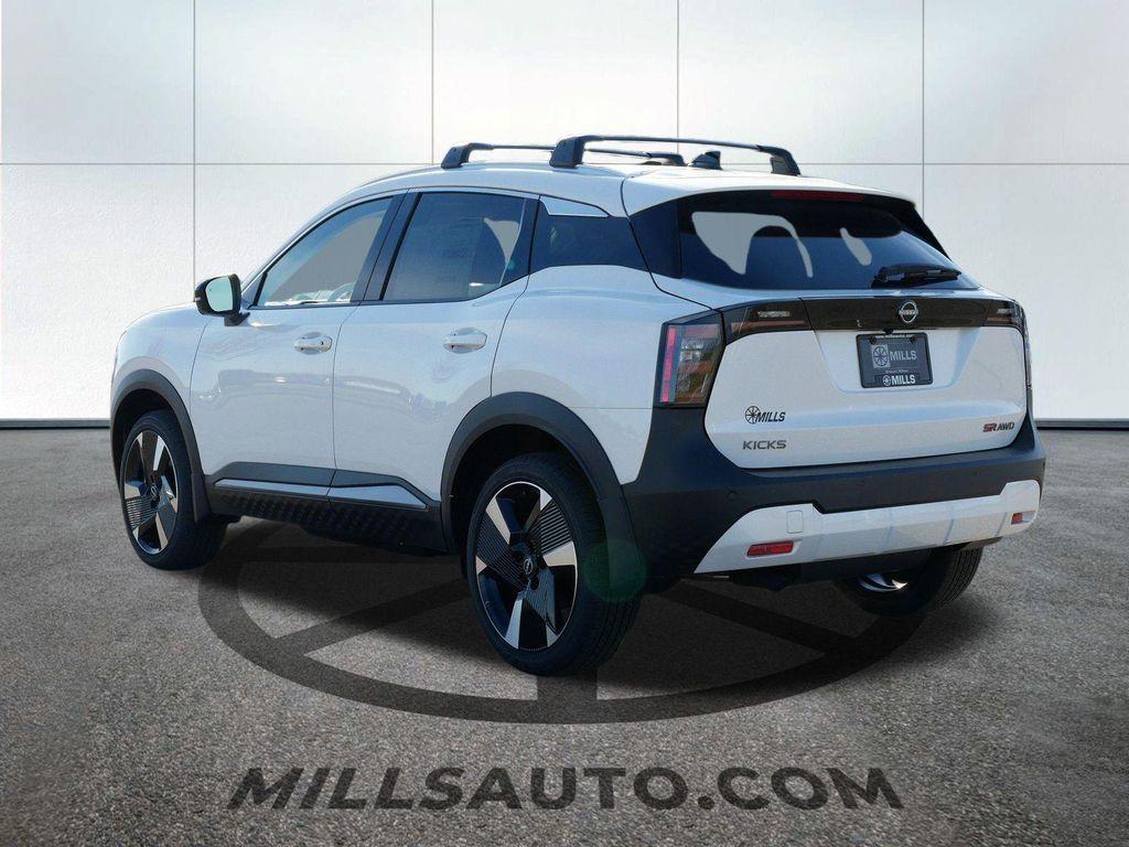 new 2026 Nissan Kicks car, priced at $30,335