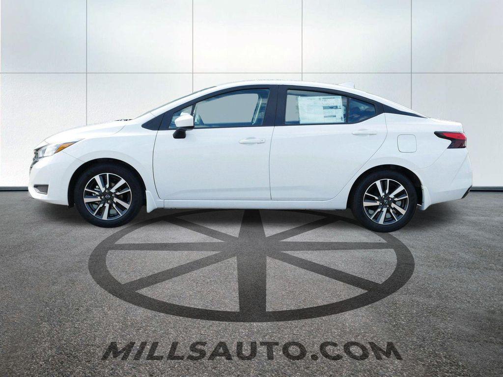 new 2025 Nissan Versa car, priced at $22,249