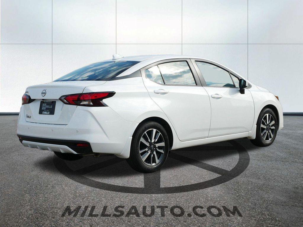 new 2025 Nissan Versa car, priced at $22,249