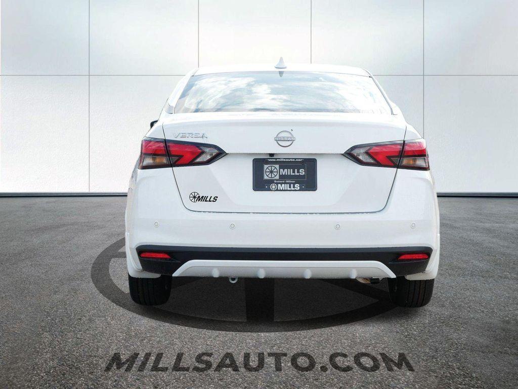 new 2025 Nissan Versa car, priced at $22,249
