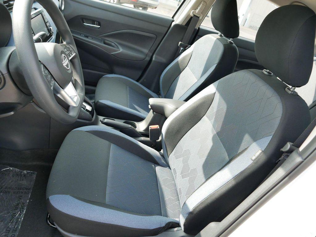 new 2025 Nissan Versa car, priced at $22,249