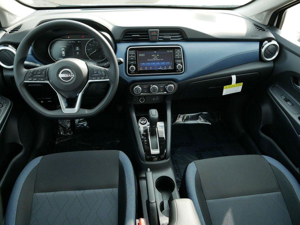 new 2025 Nissan Versa car, priced at $22,249