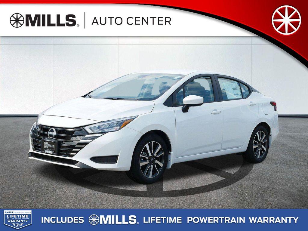 new 2025 Nissan Versa car, priced at $22,249