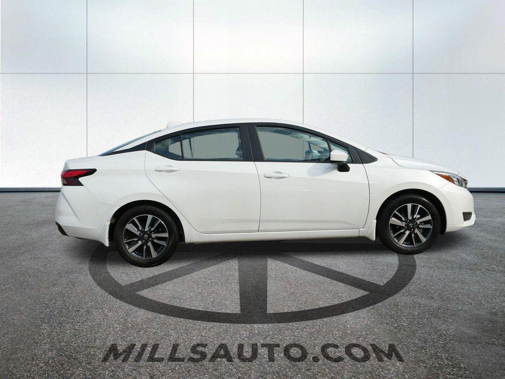new 2025 Nissan Versa car, priced at $22,249