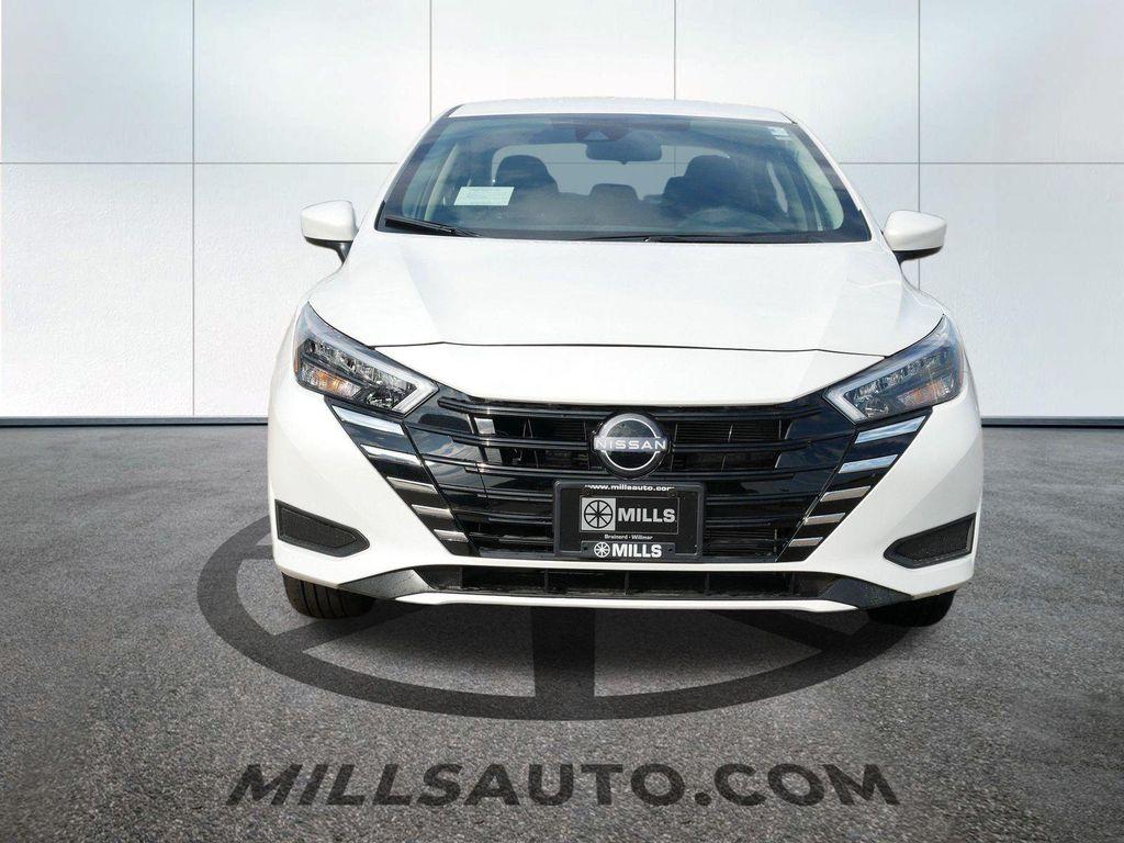 new 2025 Nissan Versa car, priced at $22,249