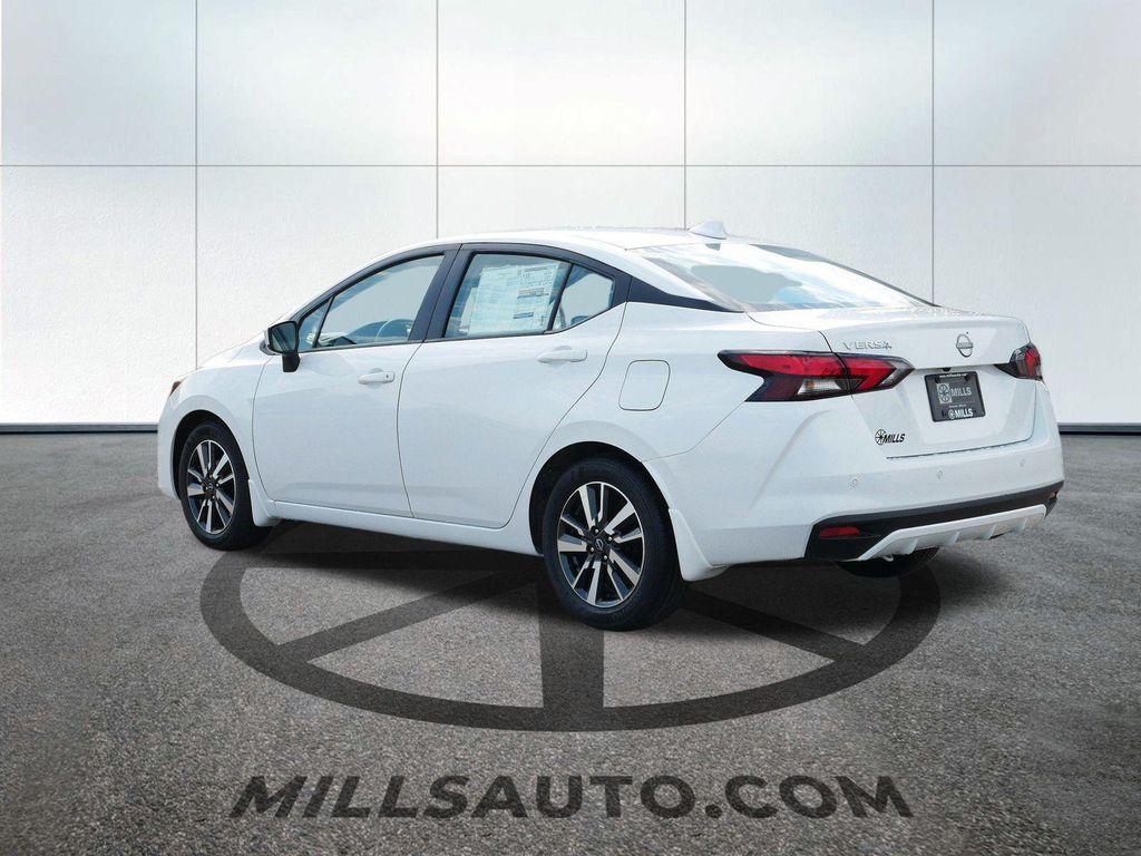 new 2025 Nissan Versa car, priced at $22,249