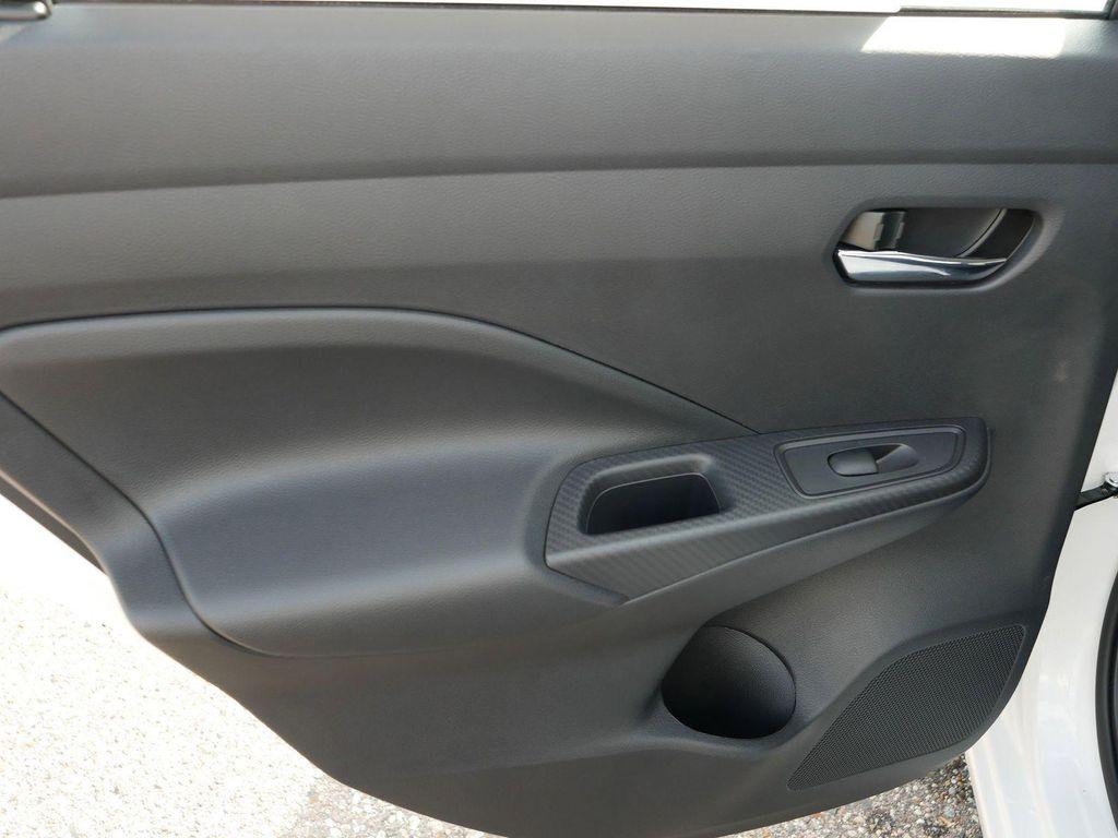 new 2025 Nissan Versa car, priced at $22,249