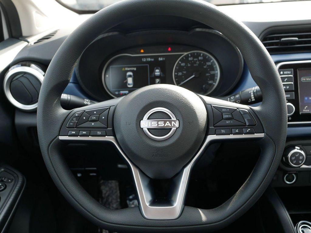 new 2025 Nissan Versa car, priced at $22,249