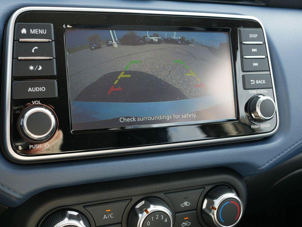 new 2025 Nissan Versa car, priced at $22,249