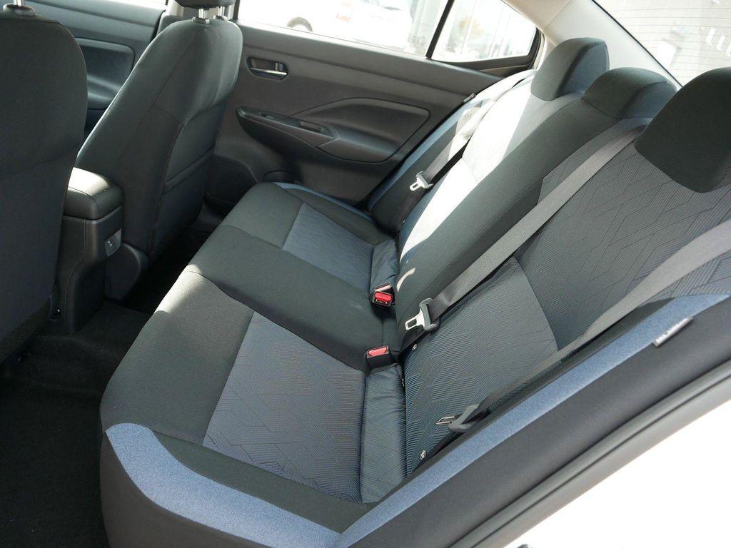 new 2025 Nissan Versa car, priced at $22,249