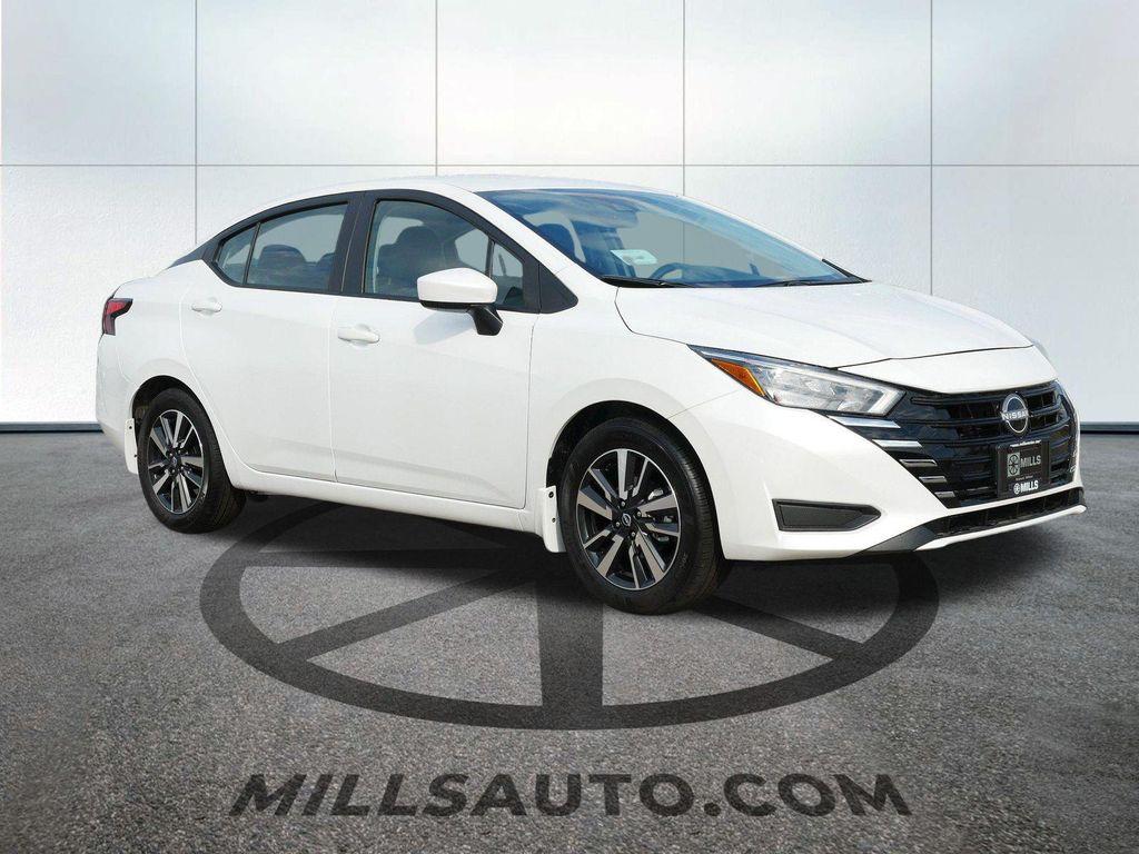 new 2025 Nissan Versa car, priced at $22,249