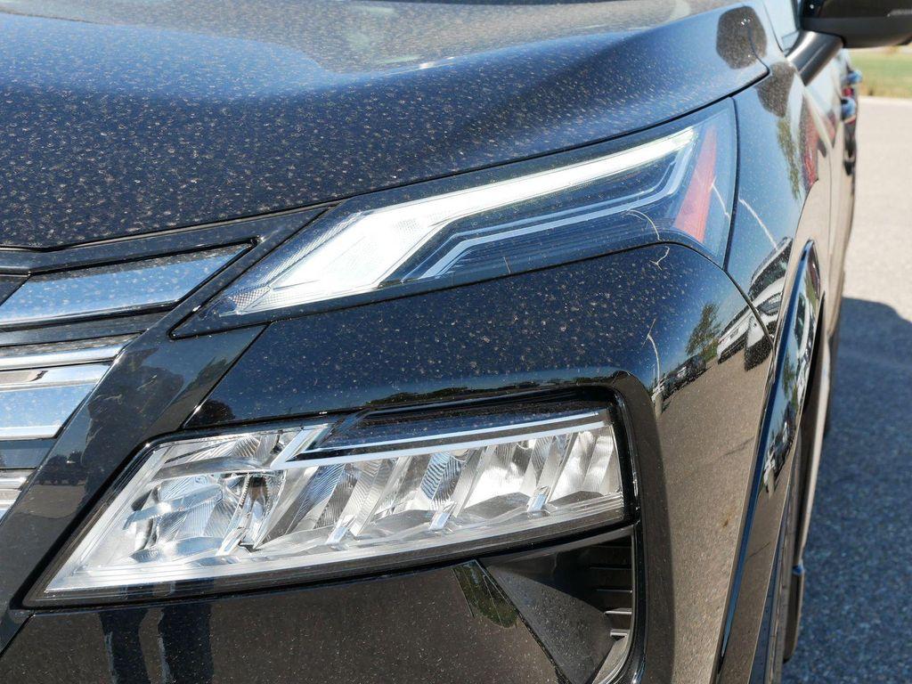 new 2026 Nissan Rogue car, priced at $40,335