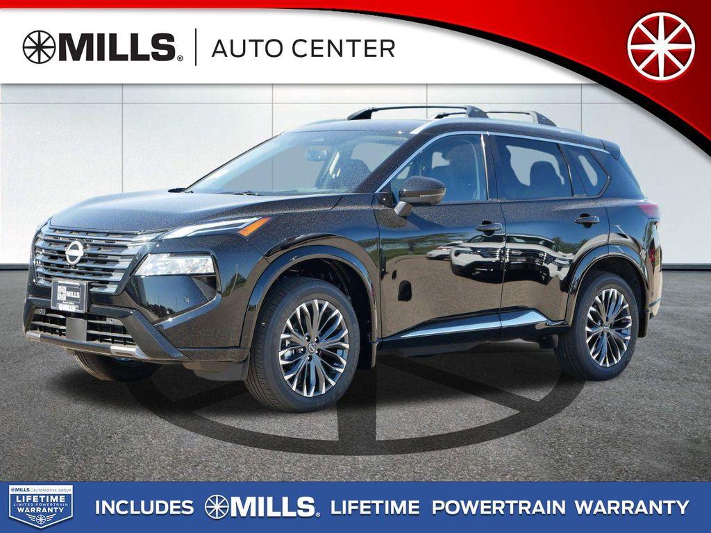 new 2026 Nissan Rogue car, priced at $40,335