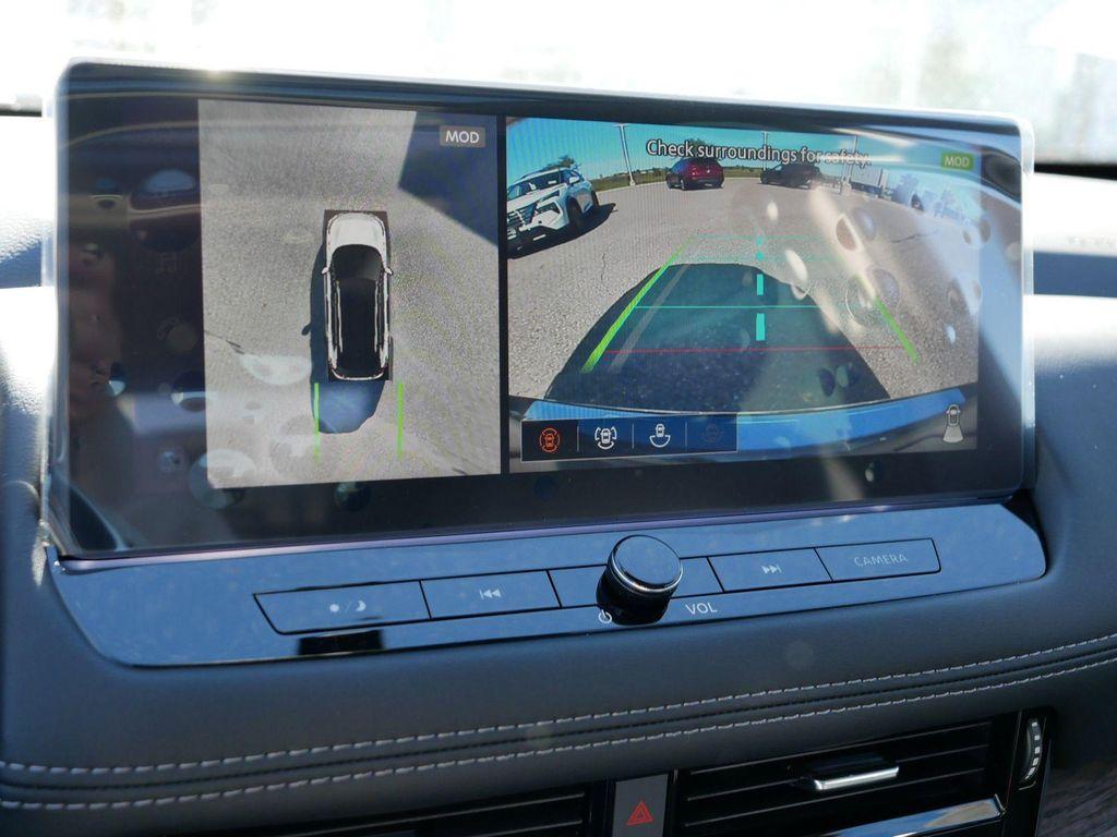 new 2026 Nissan Rogue car, priced at $40,335