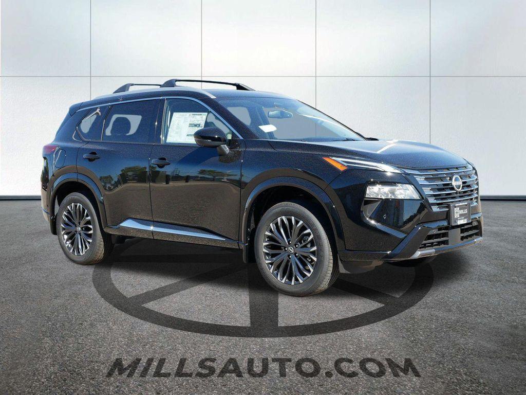 new 2026 Nissan Rogue car, priced at $40,335