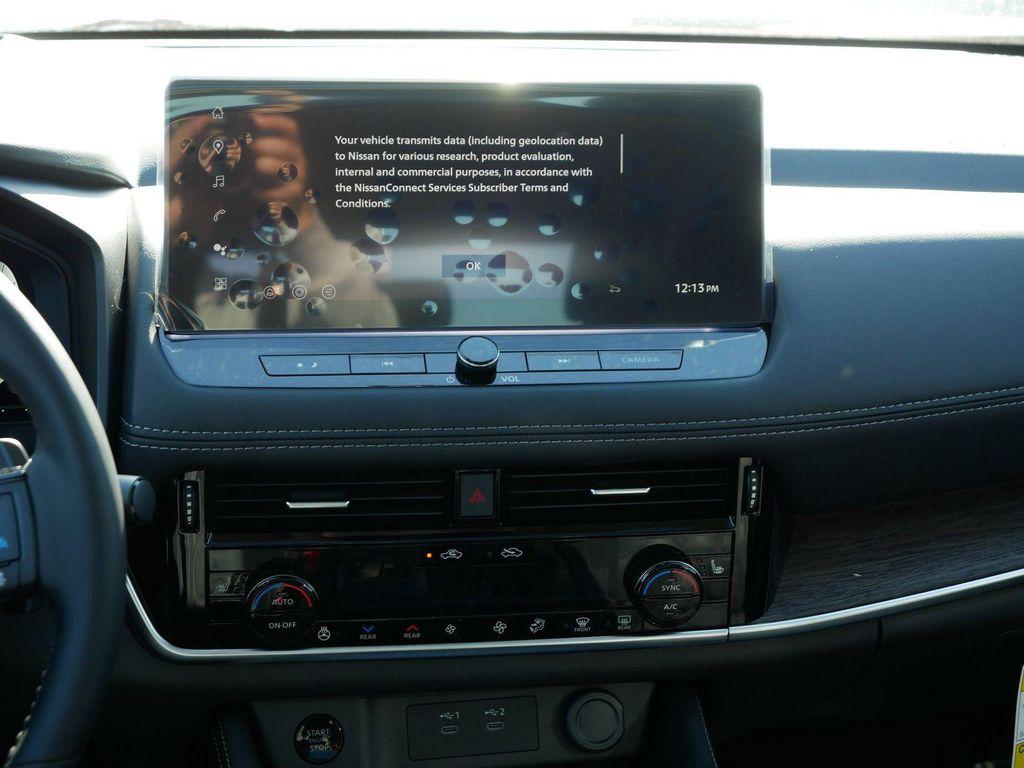 new 2026 Nissan Rogue car, priced at $40,335