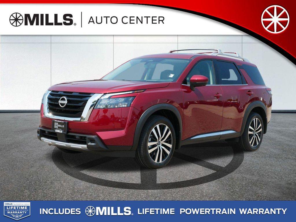 new 2025 Nissan Pathfinder car, priced at $46,278