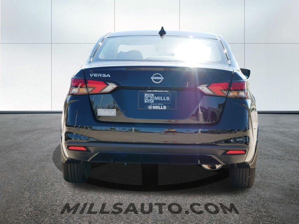 new 2025 Nissan Versa car, priced at $21,843