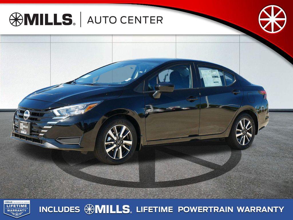 new 2025 Nissan Versa car, priced at $21,843
