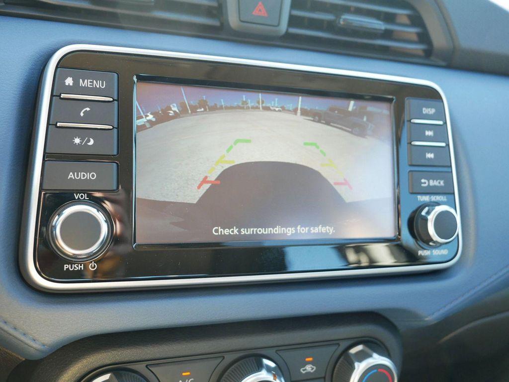 new 2025 Nissan Versa car, priced at $21,843