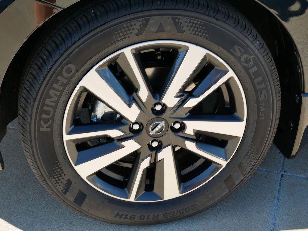 new 2025 Nissan Versa car, priced at $21,843