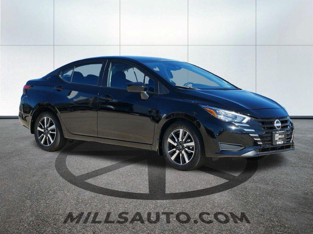 new 2025 Nissan Versa car, priced at $21,843