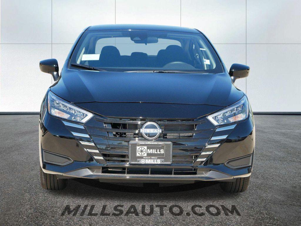 new 2025 Nissan Versa car, priced at $21,843
