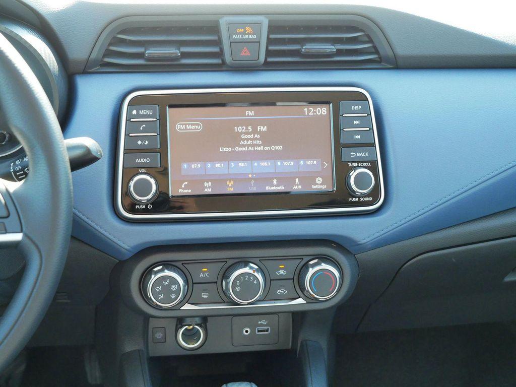 new 2025 Nissan Versa car, priced at $21,843