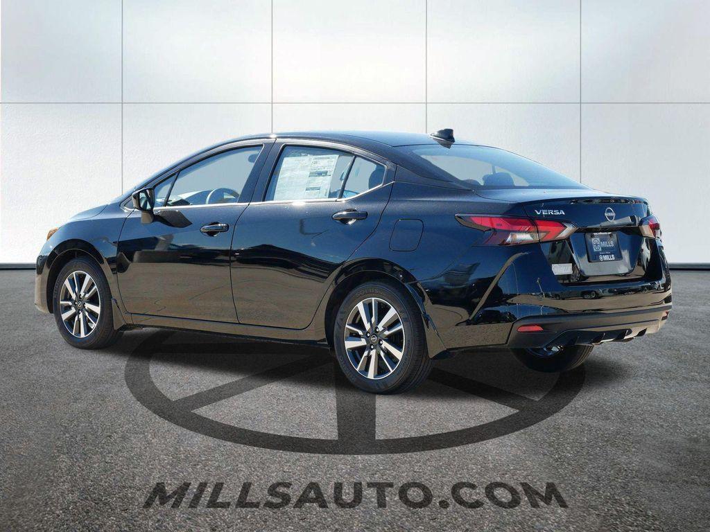 new 2025 Nissan Versa car, priced at $21,843