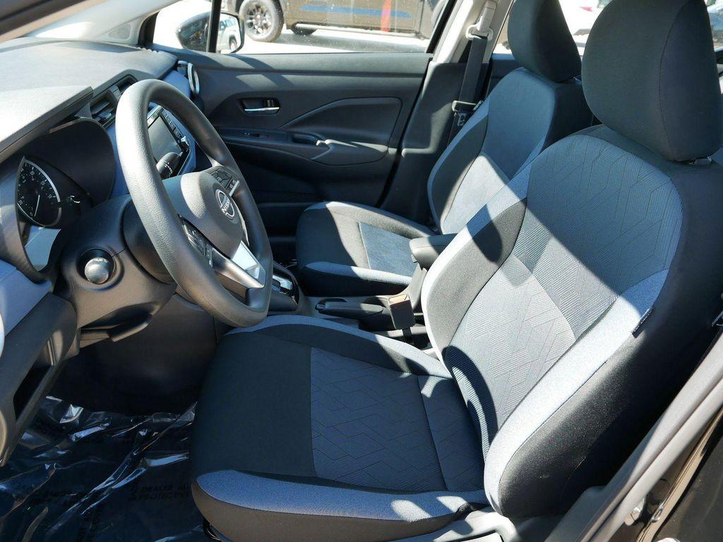 new 2025 Nissan Versa car, priced at $21,843