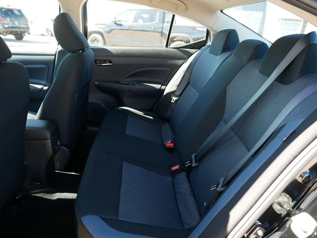 new 2025 Nissan Versa car, priced at $21,843