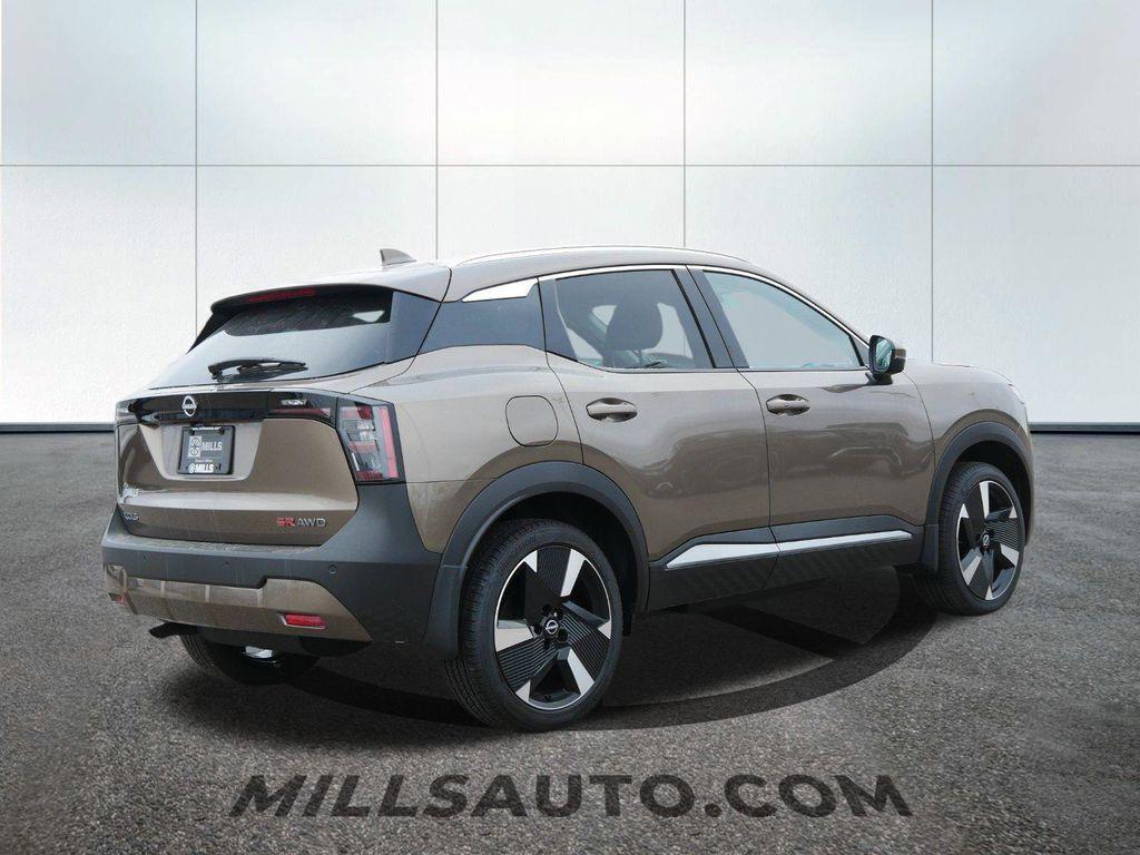 new 2025 Nissan Kicks car, priced at $26,134