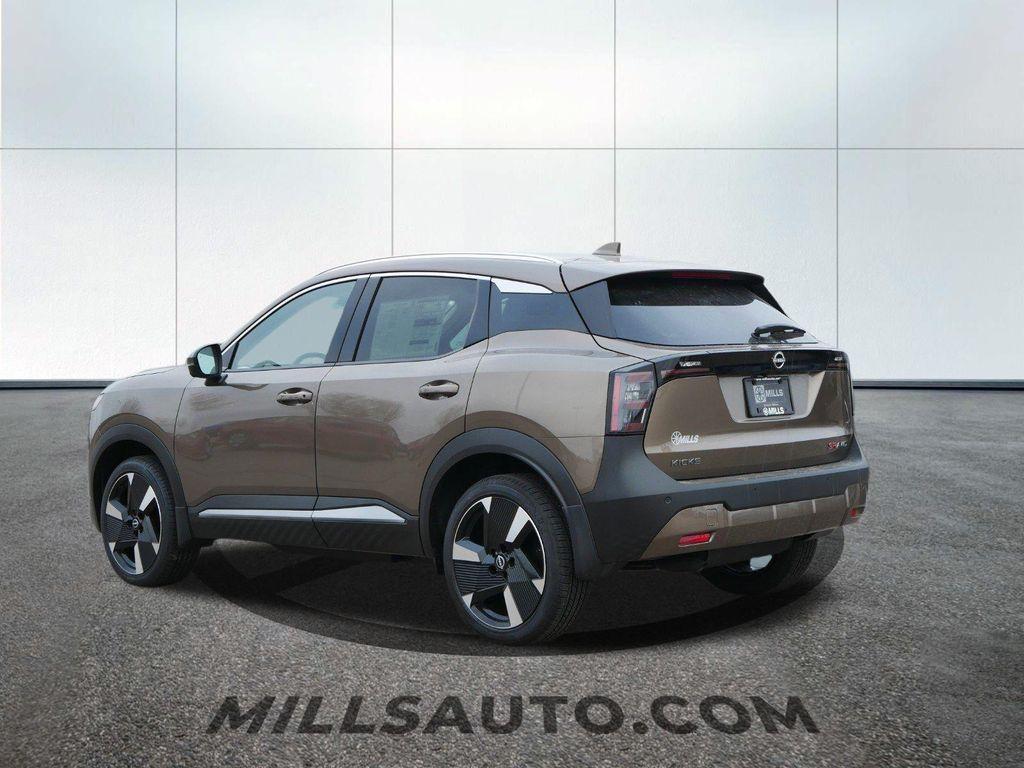 new 2025 Nissan Kicks car, priced at $26,134
