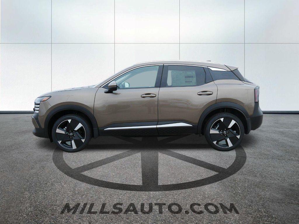 new 2025 Nissan Kicks car, priced at $26,134