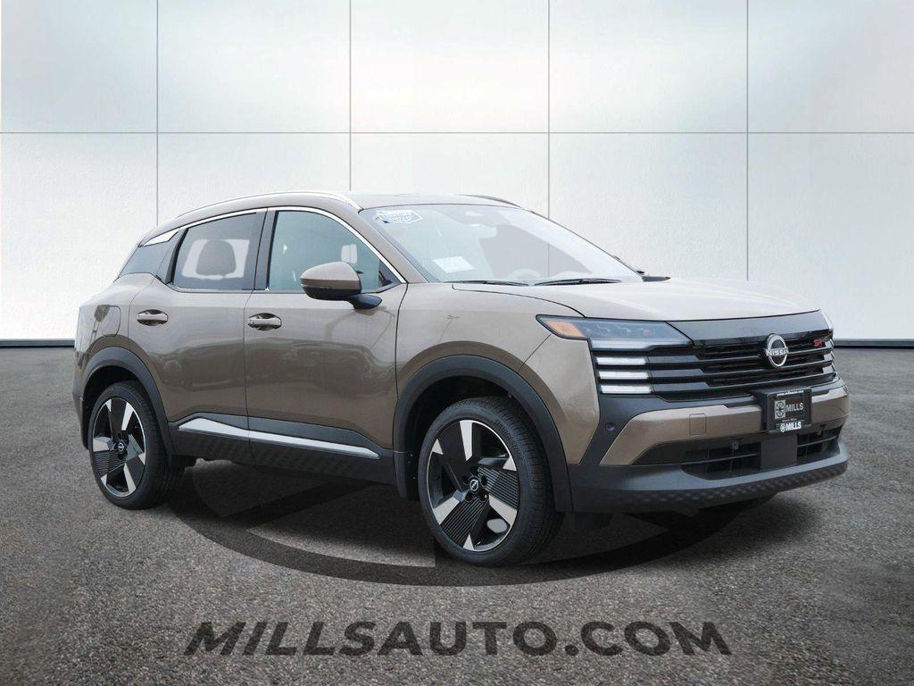 new 2025 Nissan Kicks car, priced at $26,134